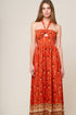 sidewalk-cafe-terracotta-woven-maxi-dress Flying Tomato-Sophia's Style-4